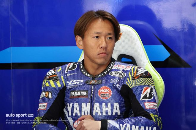 中須賀克行（YAMAHA FACTORY RACING TEAM）／2023全日本ロード第2戦鈴鹿2&4 JSB1000 予選