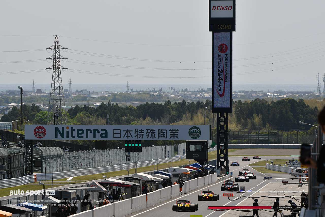 2023年スーパーフォーミュラ第3戦鈴鹿