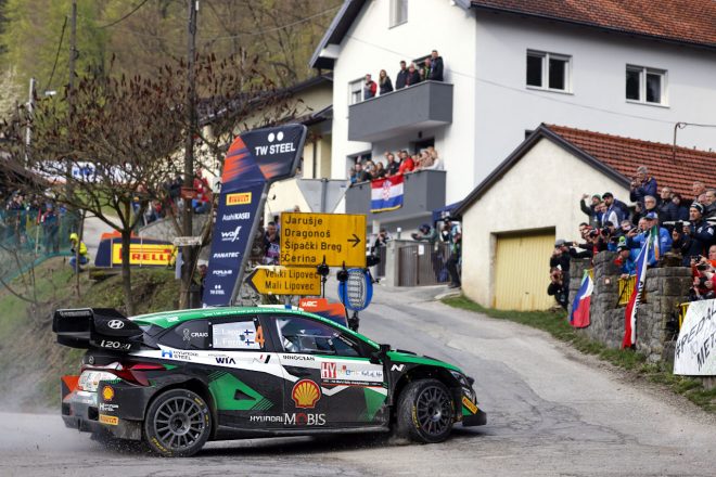 エサペッカ・ラッピ(ヒョンデi20 Nラリー1) 2023年WRC第4戦クロアチア・ラリー