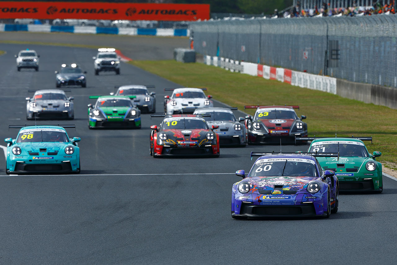 ポルシェカレラカップジャパン（PCCJ）の開幕大会から今シーズンの注目ポイントを考察
