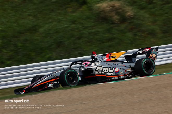 2023スーパーフォーミュラ第3戦鈴鹿　坪井翔（P.MU/CERUMO・INGING）