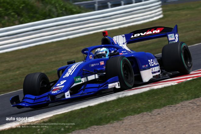 2023スーパーフォーミュラ第3戦鈴鹿　山下健太（KONDO RACING）