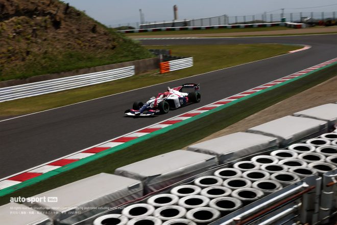 2023スーパーフォーミュラ第3戦鈴鹿　佐藤蓮（TCS NAKAJIMA RACING）