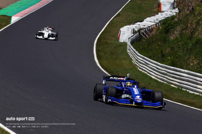 2023スーパーフォーミュラ第3戦鈴鹿　小高一斗（KONDO RACING）