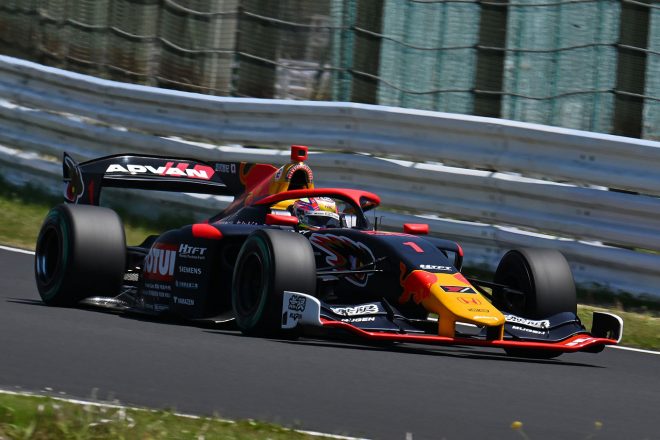 2023スーパーフォーミュラ第3戦鈴鹿　野尻智紀（TEAM MUGEN）