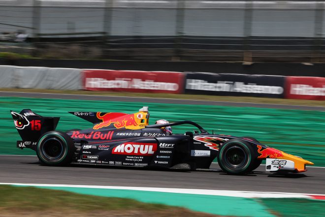 2023スーパーフォーミュラ第3戦鈴鹿　リアム・ローソン（TEAM MUGEN）