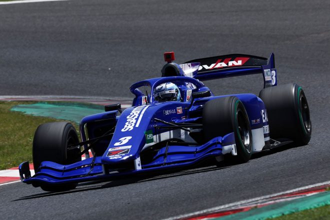 2023スーパーフォーミュラ第3戦鈴鹿　山下健太（KONDO RACING）