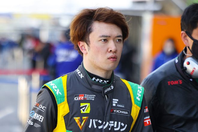 2023スーパーフォーミュラ第3戦鈴鹿　宮田莉朋（VANTELIN TEAM TOM’S）