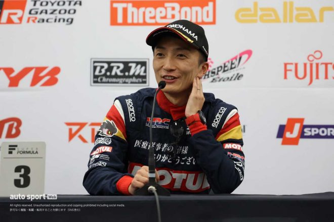 2023スーパーフォーミュラ第3戦鈴鹿　野尻智紀（TEAM MUGEN）
