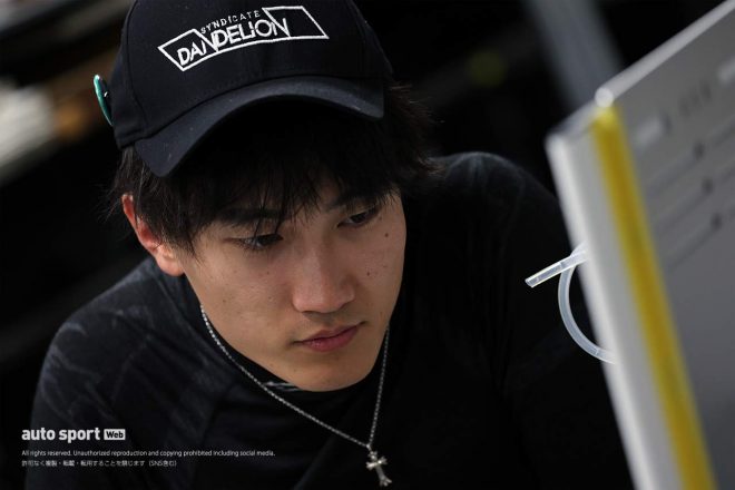 2023スーパーフォーミュラ第3戦鈴鹿　牧野任祐（DOCOMO TEAM DANDELION RACING）