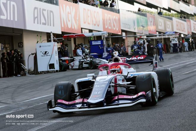 2023スーパーフォーミュラ第3戦鈴鹿　佐藤蓮（TCS NAKAJIMA RACING）