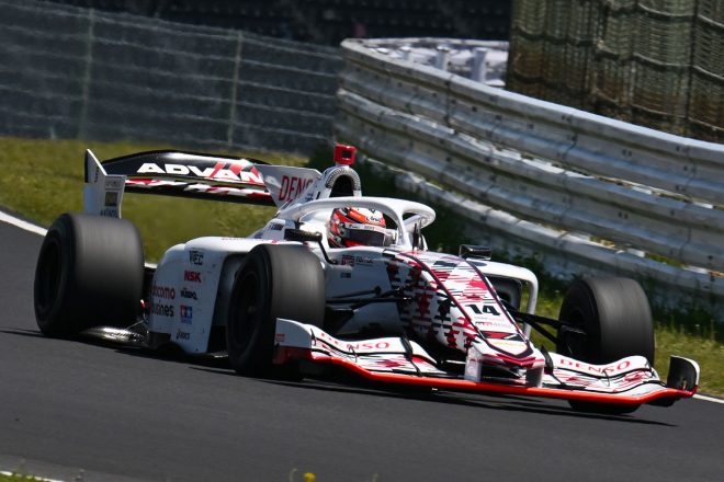 2023スーパーフォーミュラ第3戦鈴鹿　大嶋和也（docomo business ROOKIE）