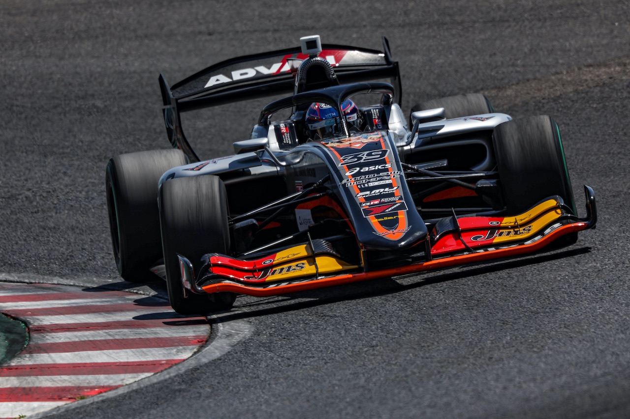2023スーパーフォーミュラ第3戦鈴鹿　阪口晴南（P.MU/CERUMO・INGING）