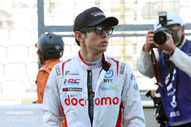 2023スーパーフォーミュラ第3戦鈴鹿　太田格之進（DOCOMO TEAM DANDELION RACING）