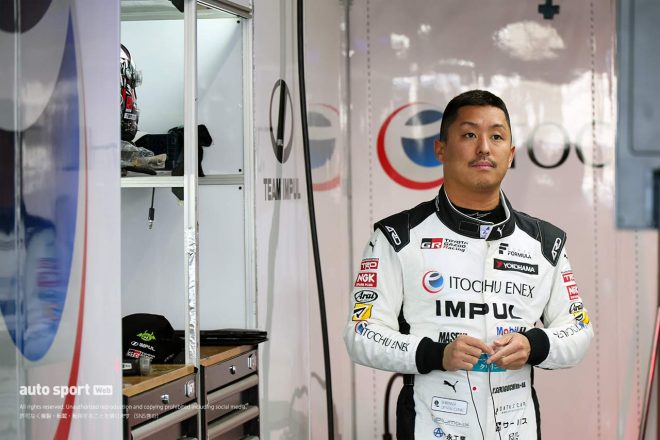 2023スーパーフォーミュラ第3戦鈴鹿　関口雄飛（ITOCHU ENEX TEAM IMPUL）