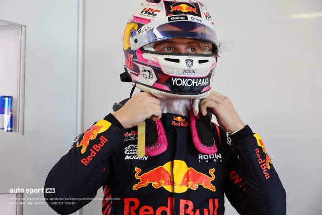 2023スーパーフォーミュラ第3戦鈴鹿　リアム・ローソン（TEAM MUGEN）