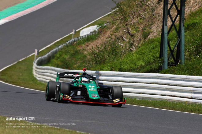 2023スーパーフォーミュラ第3戦鈴鹿　ジュリアーノ・アレジ（VANTELIN TEAM TOM’S）