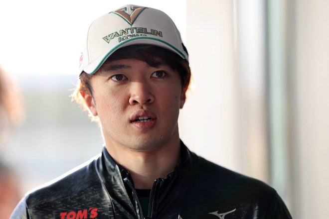 2023スーパーフォーミュラ第3戦鈴鹿　宮田莉朋（VANTELIN TEAM TOM’S）