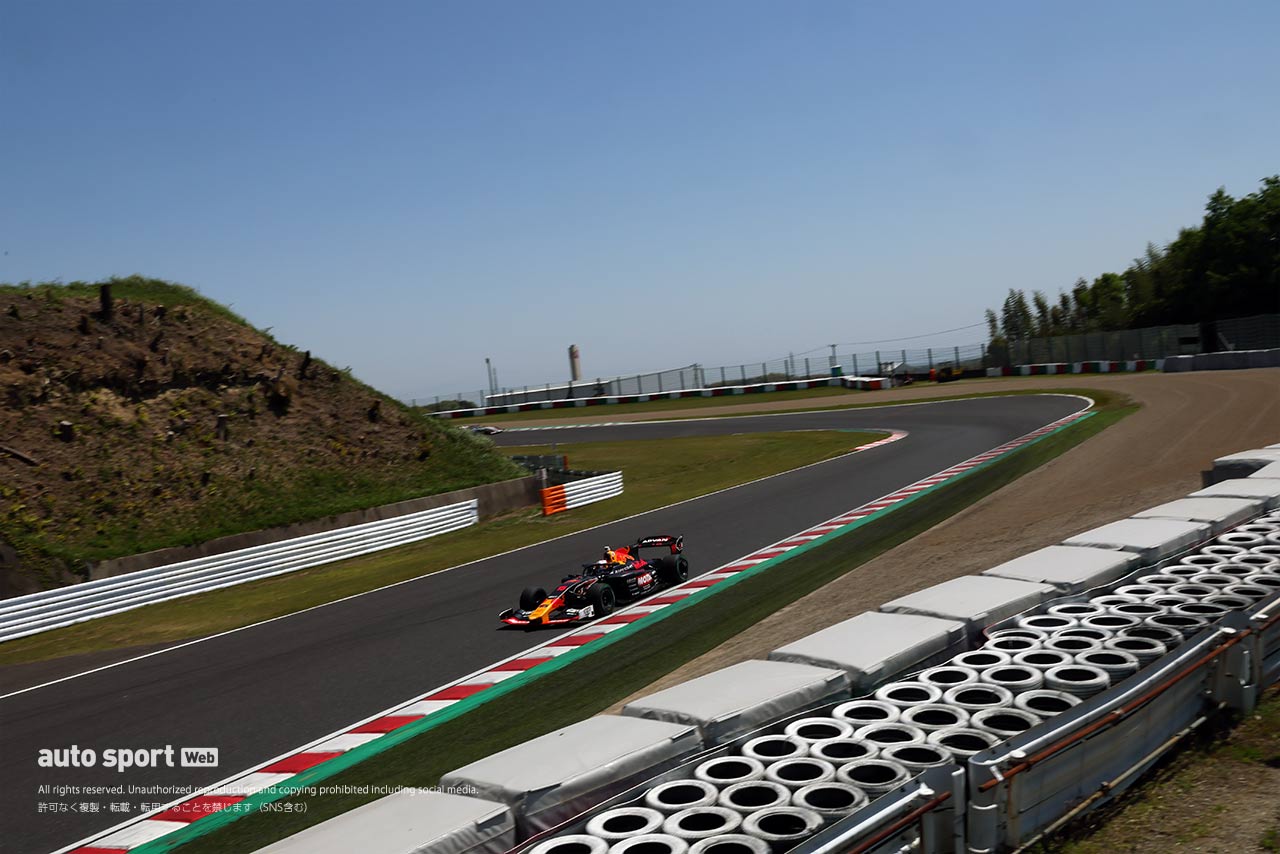 2023スーパーフォーミュラ第3戦鈴鹿　リアム・ローソン（TEAM MUGEN）