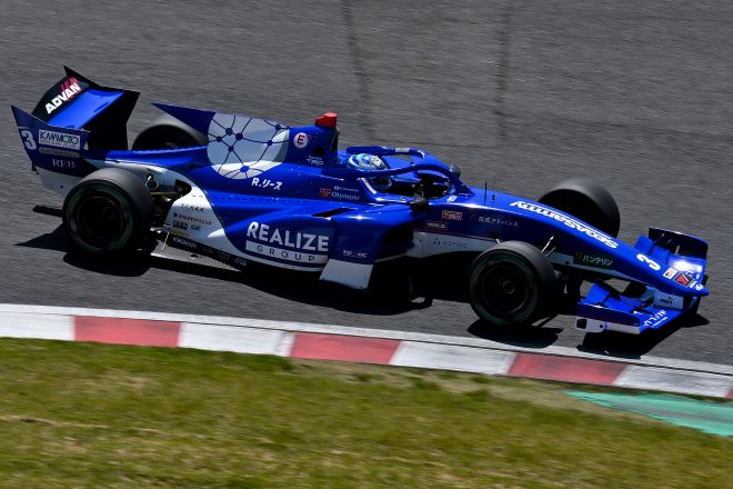 2023スーパーフォーミュラ第3戦鈴鹿　山下健太（KONDO RACING）