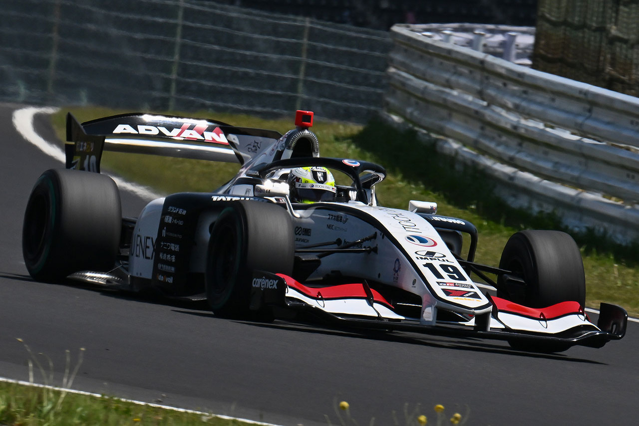 2023スーパーフォーミュラ第3戦鈴鹿　関口雄飛（ITOCHU ENEX TEAM IMPUL）