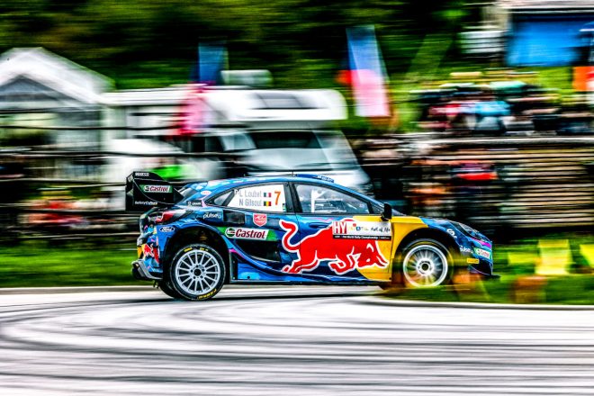 ピエール-ルイ・ルーベ（フォード・プーマ・ラリー1）　2023年WRC第4戦クロアチア・ラリー