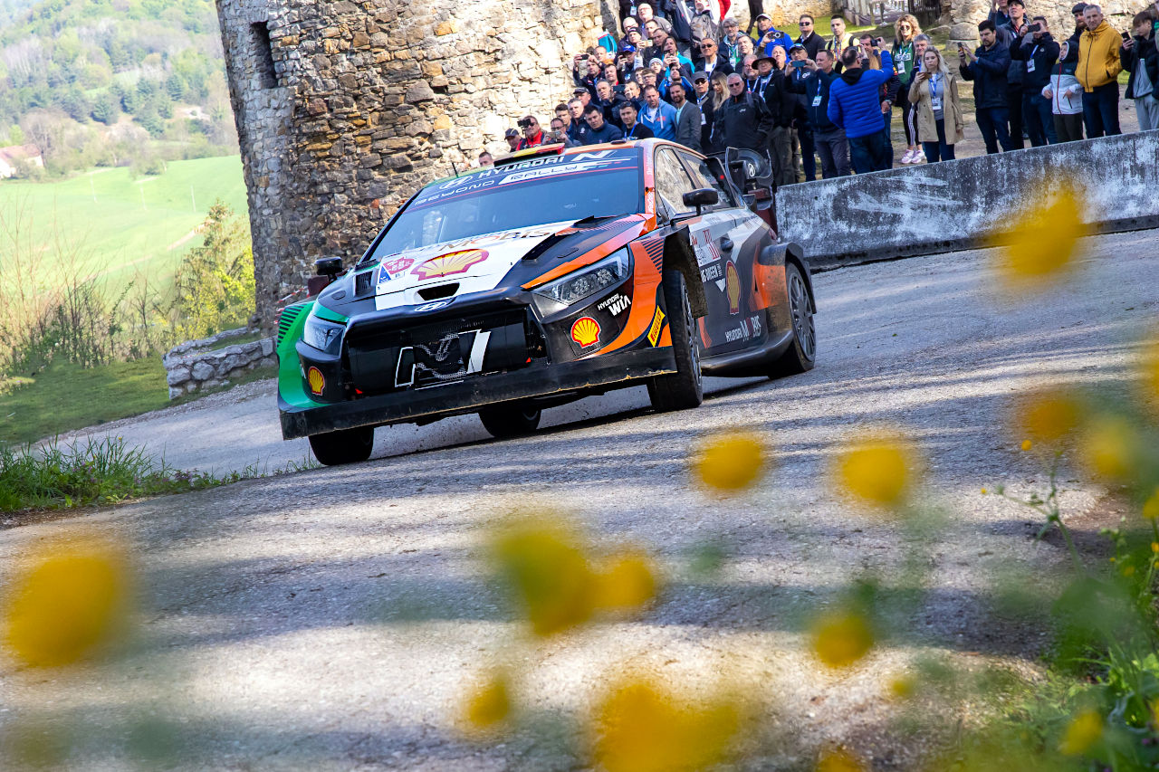 エサペッカ・ラッピ（ヒョンデi20 Nラリー1）　2023年WRC第4戦クロアチア・ラリー