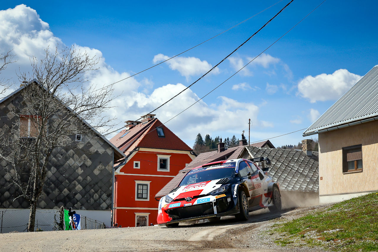 セバスチャン・オジエ（トヨタGRヤリス・ラリー1）　　2023年WRC第4戦クロアチア・ラリー