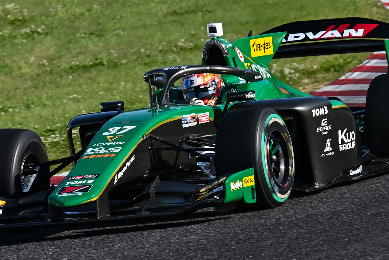 2023スーパーフォーミュラ第3戦鈴鹿　宮田莉朋（VANTELIN TEAM TOM’S）