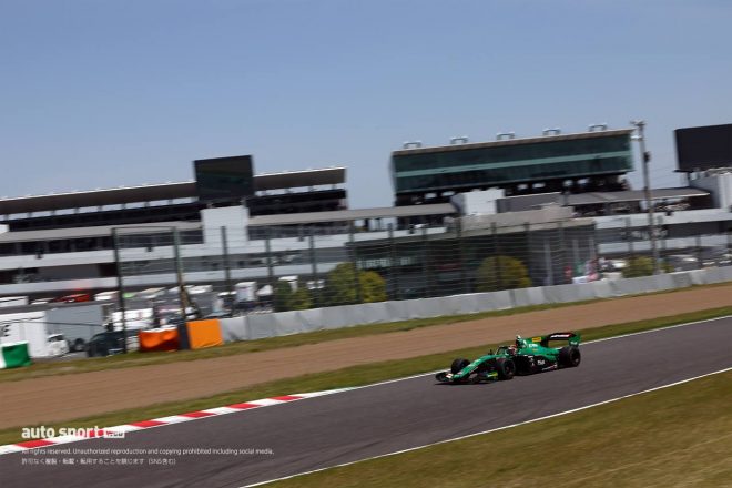 2023スーパーフォーミュラ第3戦鈴鹿　宮田莉朋（VANTELIN TEAM TOM’S）