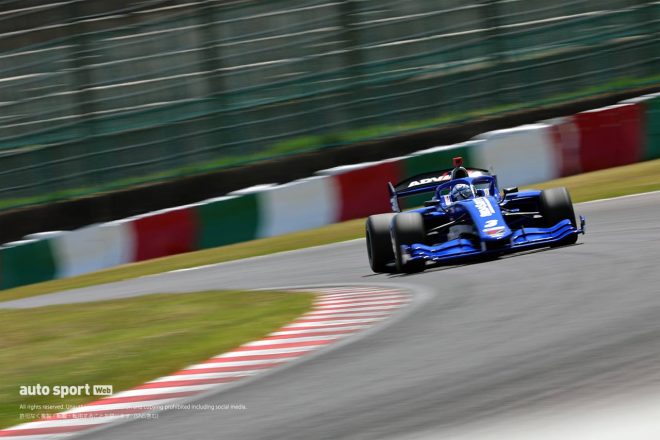 2023スーパーフォーミュラ第3戦鈴鹿　山下健太（KONDO RACING）