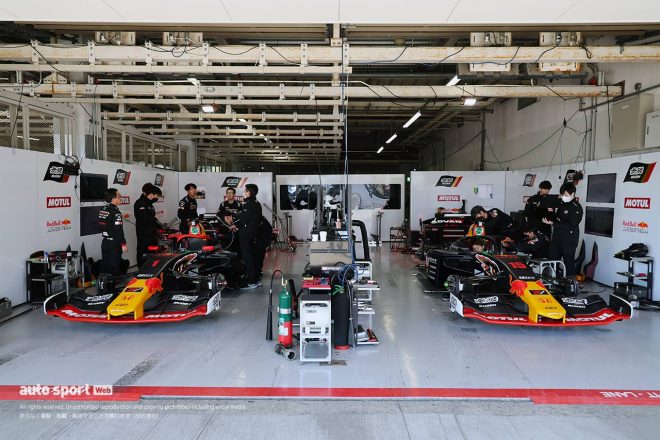 2023スーパーフォーミュラ第3戦鈴鹿　野尻智紀＆リアム・ローソン（TEAM MUGEN）