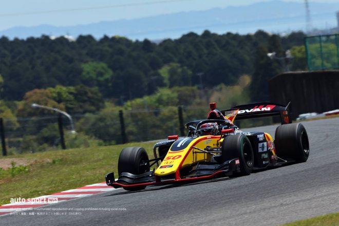 2023スーパーフォーミュラ第3戦鈴鹿　松下信治（B-Max Racing Team）