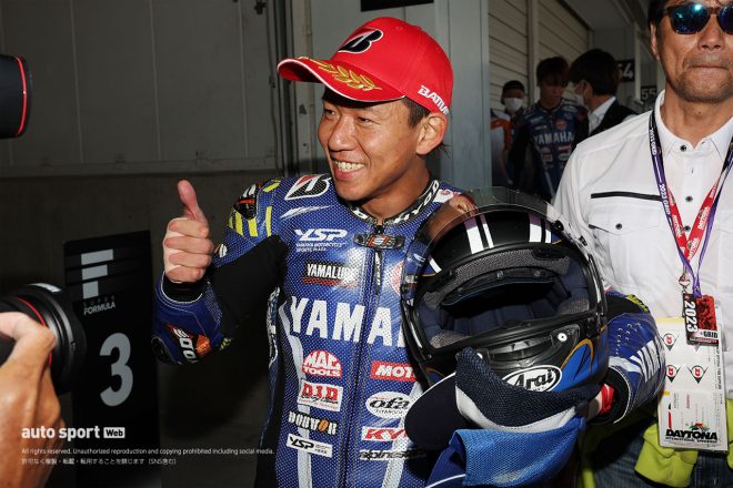 中須賀克行（YAMAHA FACTORY RACING TEAM）／2023全日本ロード第2戦鈴鹿2&4 JSB1000 レース2