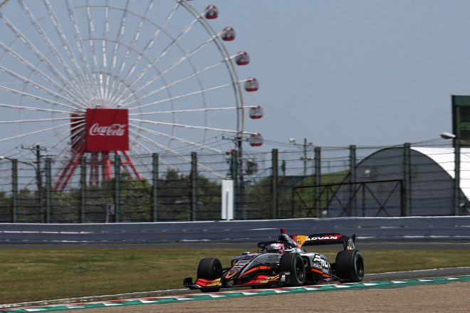 2023スーパーフォーミュラ第3戦鈴鹿　坪井翔（P.MU/CERUMO・INGING）
