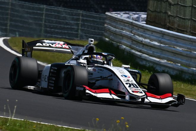 2023スーパーフォーミュラ第3戦鈴鹿　平川亮（ITOCHU ENEX TEAM IMPUL）