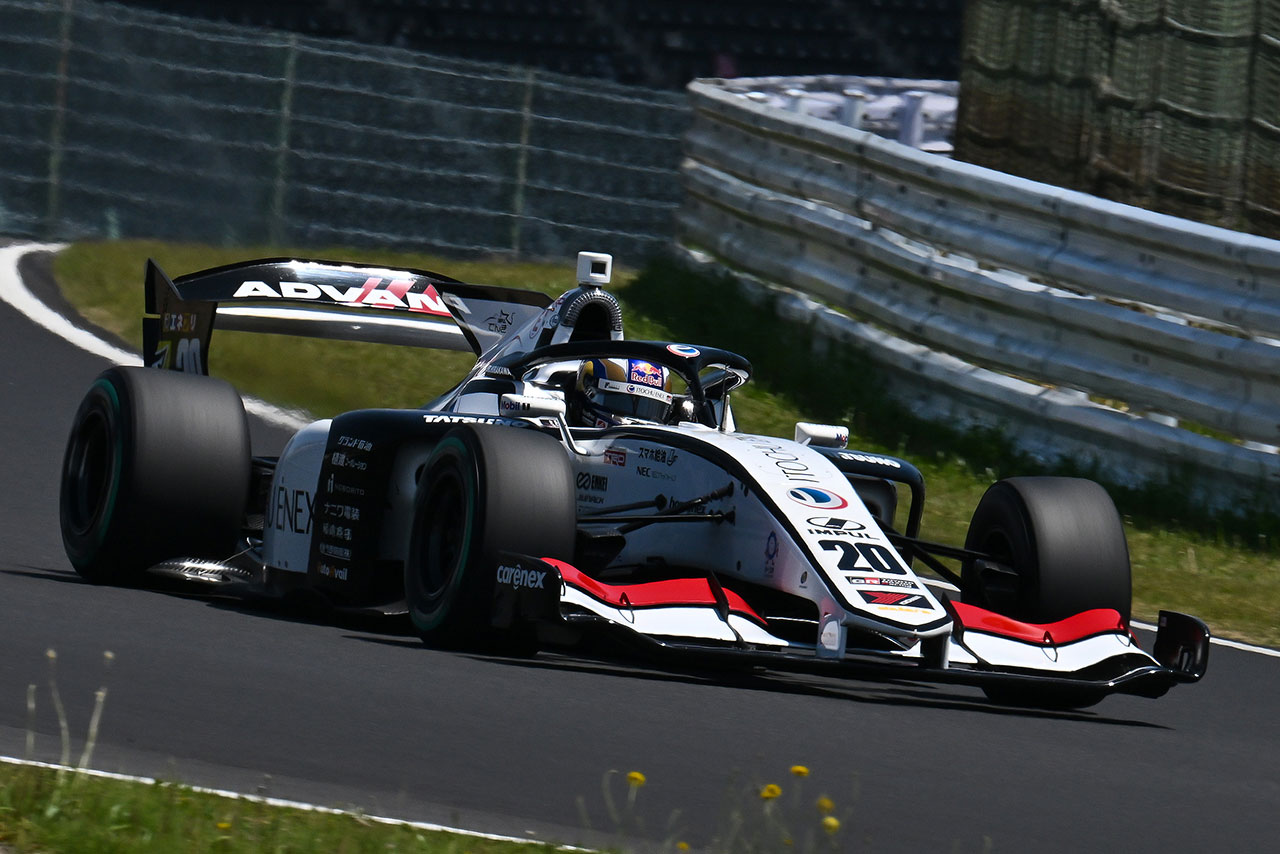 2023スーパーフォーミュラ第3戦鈴鹿　平川亮（ITOCHU ENEX TEAM IMPUL）