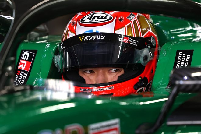 2023スーパーフォーミュラ第3戦鈴鹿　宮田莉朋（VANTELIN TEAM TOM’S）