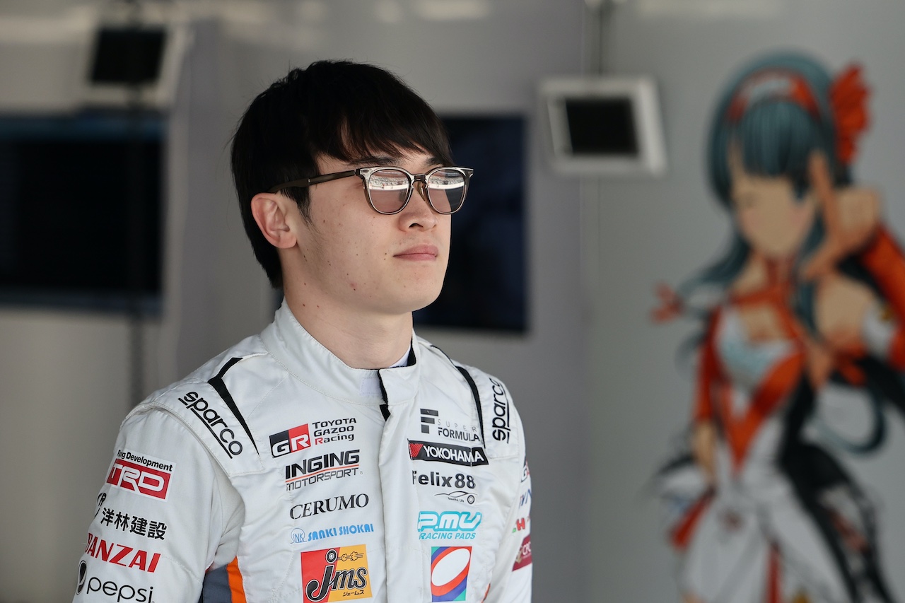 2023スーパーフォーミュラ第3戦鈴鹿　阪口晴南（P.MU/CERUMO・INGING）