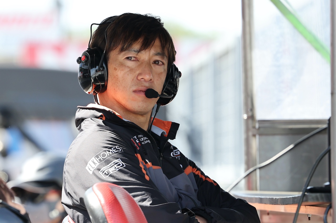 2023スーパーフォーミュラ第3戦鈴鹿　立川祐路監督（P.MU/CERUMO・INGING）