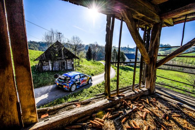 ピエール-ルイ・ルーベ/ニコラス・ギルソウル組(フォード・プーマ・ラリー1) 2023年WRC第4戦クロアチア・ラリー