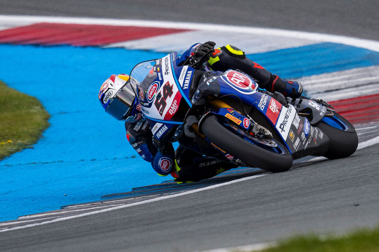 トプラク・ラズガットリオグル（Pata Yamaha Prometeon WorldSBK）／2023SBK第3戦オランダ