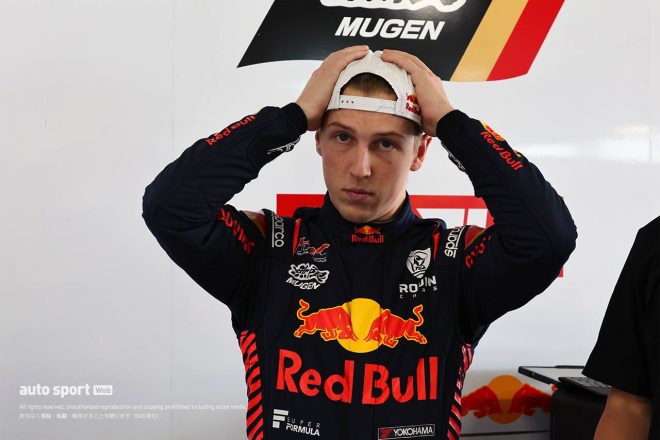 2023スーパーフォーミュラ第3戦鈴鹿　リアム・ローソン（TEAM MUGEN）