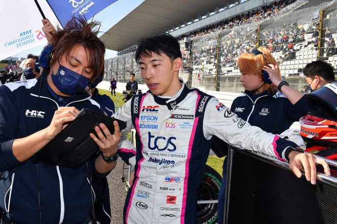 2023スーパーフォーミュラ第3戦鈴鹿　佐藤蓮（TCS NAKAJIMA RACING）