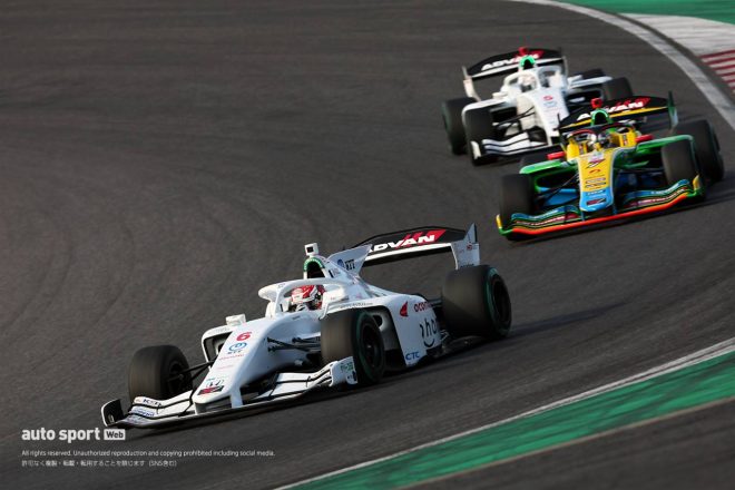 2023スーパーフォーミュラ第3戦鈴鹿　太田格之進（DOCOMO TEAM DANDELION RACING）