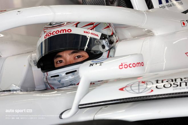 2023スーパーフォーミュラ第3戦鈴鹿　牧野任祐（DOCOMO TEAM DANDELION RACING）