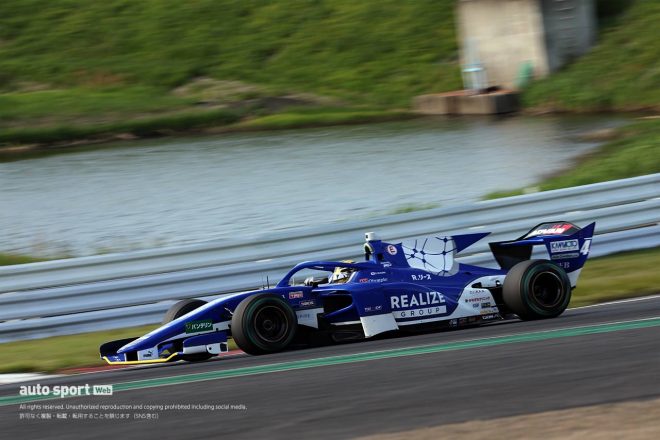 2023スーパーフォーミュラ第3戦鈴鹿　小高一斗（KONDO RACING）