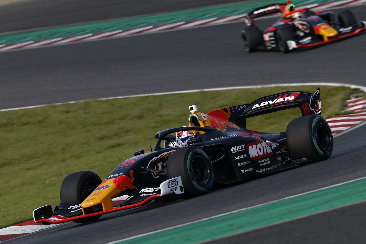 2023スーパーフォーミュラ第3戦鈴鹿　リアム・ローソン（TEAM MUGEN）