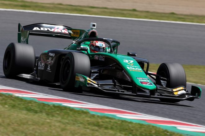 2023スーパーフォーミュラ第3戦鈴鹿　宮田莉朋（VANTELIN TEAM TOM’S）