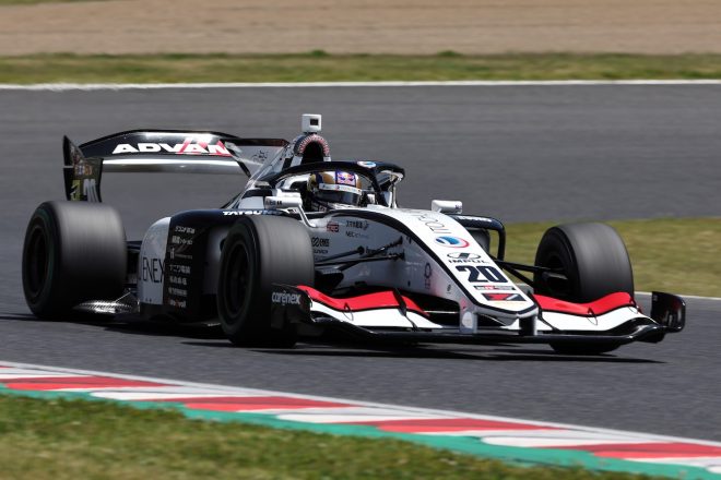 2023スーパーフォーミュラ第3戦鈴鹿　平川亮（ITOCHU ENEX TEAM IMPUL）